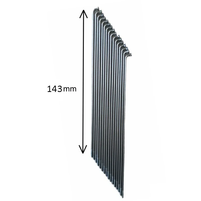 پره دوچرخه مدل 16 طول 143mm - تصویر 3